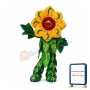Thriving Faceless Sunflower Mascot Costume