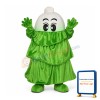 Tender Fresh Chinese Cabbage Mascot Costume