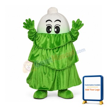 Tender Fresh Chinese Cabbage Mascot Costume