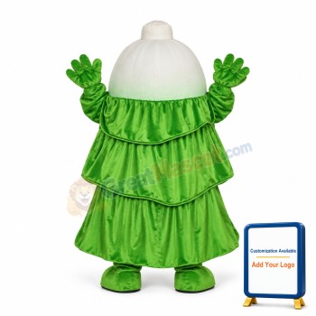 Tender Fresh Chinese Cabbage Mascot Costume