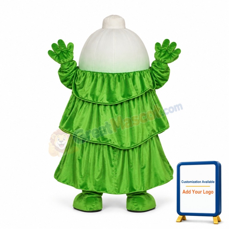 Tender Fresh Chinese Cabbage Mascot Costume