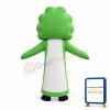 Cloud Shaped Head Little Sapling Mascot Costume