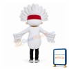 Young Tribal Leader Mascot Costume