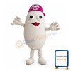 Savory Rice In Purple Cap Mascot Costume
