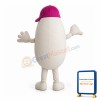 Savory Rice In Purple Cap Mascot Costume