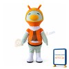 Cartoon Orange Stuffed Toy Mascot Costume