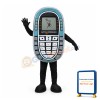 Vintage Button Phone Mascot Costume