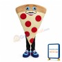Delicious Cheese Pizza Mascot Costume