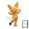 Lovely Fox With Headphone Microphone Mascot Costume