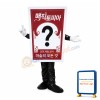Tarot Carton Mascot Costume