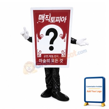 Tarot Carton Mascot Costume