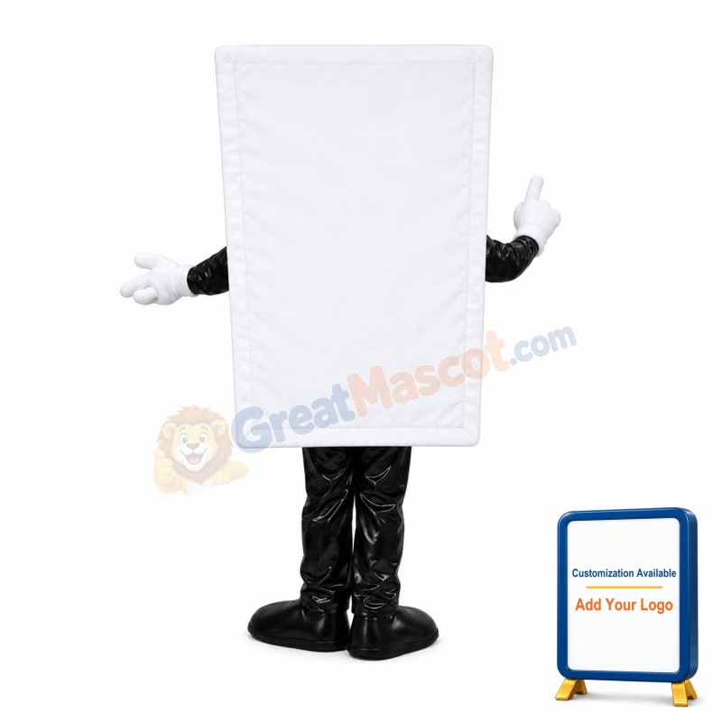 Tarot Carton Mascot Costume