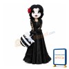 Vicious Witch Carrying Basket Mascot Costume