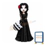 Vicious Witch Carrying Basket Mascot Costume