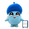 Light Blue Little Mushroom Mascot Costume