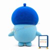 Light Blue Little Mushroom Mascot Costume