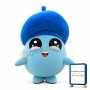Light Blue Little Mushroom Mascot Costume