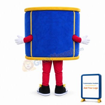 Blue Luncheon Meat Can Mascot Costume