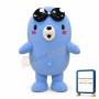 Blue Round Body Seal Mascot Costume
