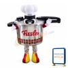 Pressure Cooker Chef Mascot Costume