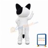 Black & White Face Little Cat Mascot Costume