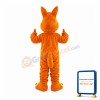 Brown Loving Dog Mascot Costume
