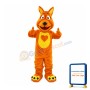 Brown Loving Dog Mascot Costume