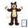 Long Fur Lion With Sharp Claws Mascot Costume