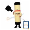 Tubular Reagent Test Kit Mascot Costume