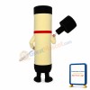 Tubular Reagent Test Kit Mascot Costume