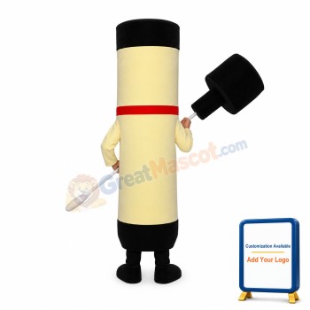 Tubular Reagent Test Kit Mascot Costume