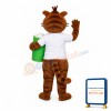 Environmental Protection Ambassador Squirrel Mascot Costume