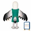 Green Beak White Head Eagle Mascot Costume