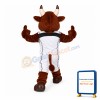 Adult Bull Mascot Costume For Sports Competition