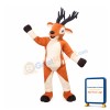 Elegant Beautiful Brown Sika Deer Mascot Costume