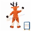 Elegant Beautiful Brown Sika Deer Mascot Costume
