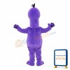 Funny Walking Purple Platypus Mascot Costume