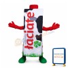 Zero Fat Milk Carton Mascot Costume