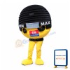 Power Control Transformer Ball Mascot Costume
