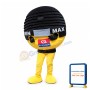 Power Control Transformer Ball Mascot Costume
