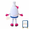 Hand Sanitizer Press Bottle Mascot Costume