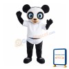 Blue Eyes Adorable Panda Mascot Costume
