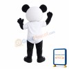 Blue Eyes Adorable Panda Mascot Costume