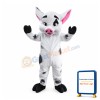 Lifesome White Pig Baby Mascot Costume