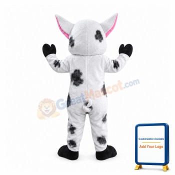 Lifesome White Pig Baby Mascot Costume