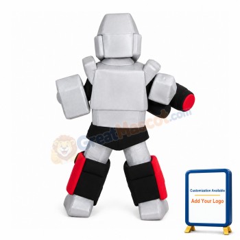 Transformers Robot Mascot Costume