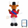 Welcome Brown Reindeer Mascot Costume