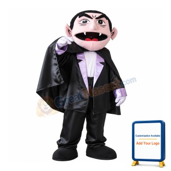 Vicious Thief Carrying Big Bag Mascot Costume