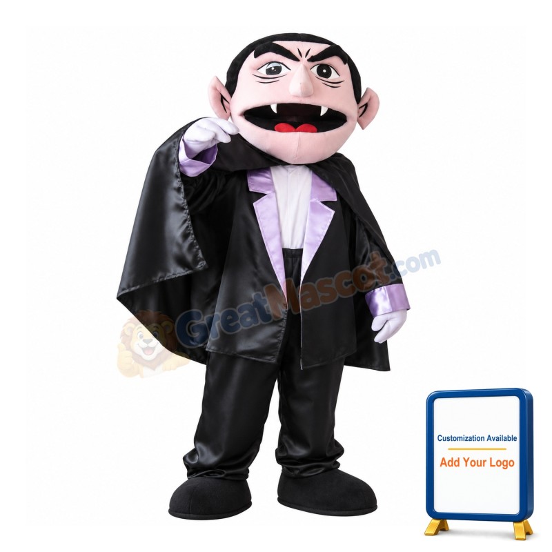 Vicious Thief Carrying Big Bag Mascot Costume