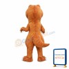 Scary Roaring Tyrannosaurus Rex Mascot Costume